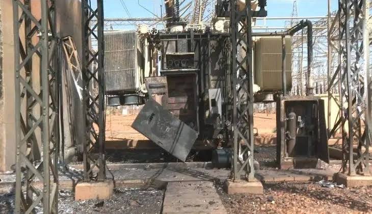 Sudan Assesses Damage After Drone Strike Knocks Out Khartoum Power Station 17 images 3